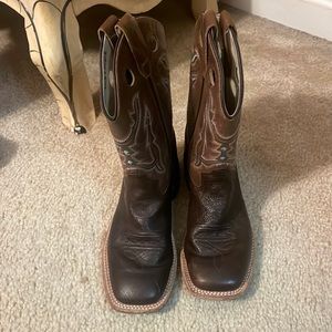 Girls old west boots